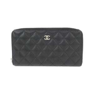 CHANEL Authentic Black Wallet